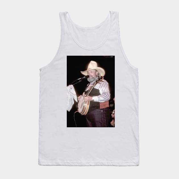 Charlie Daniels Photograph Tank Top by Concert Photos